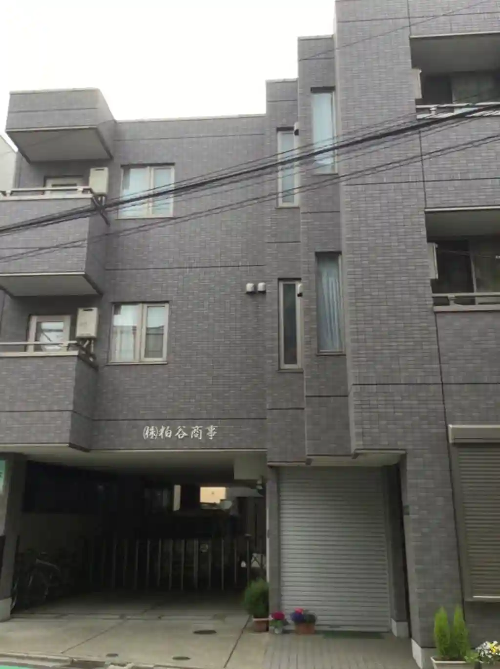 クレセントかすや 外観