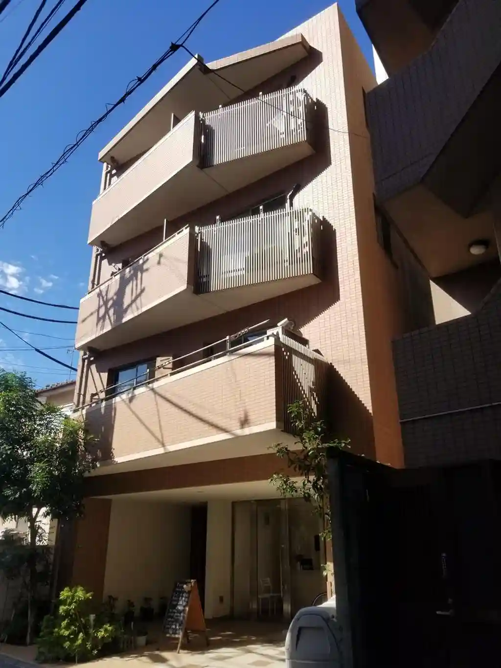 サンミドル新中野 外観