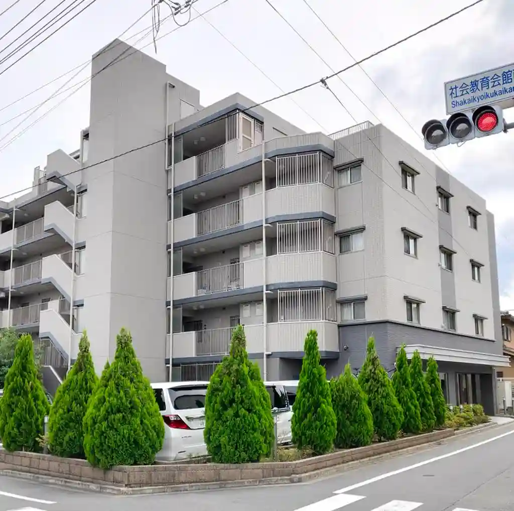 サンクレイドル立川錦町参番館 外観