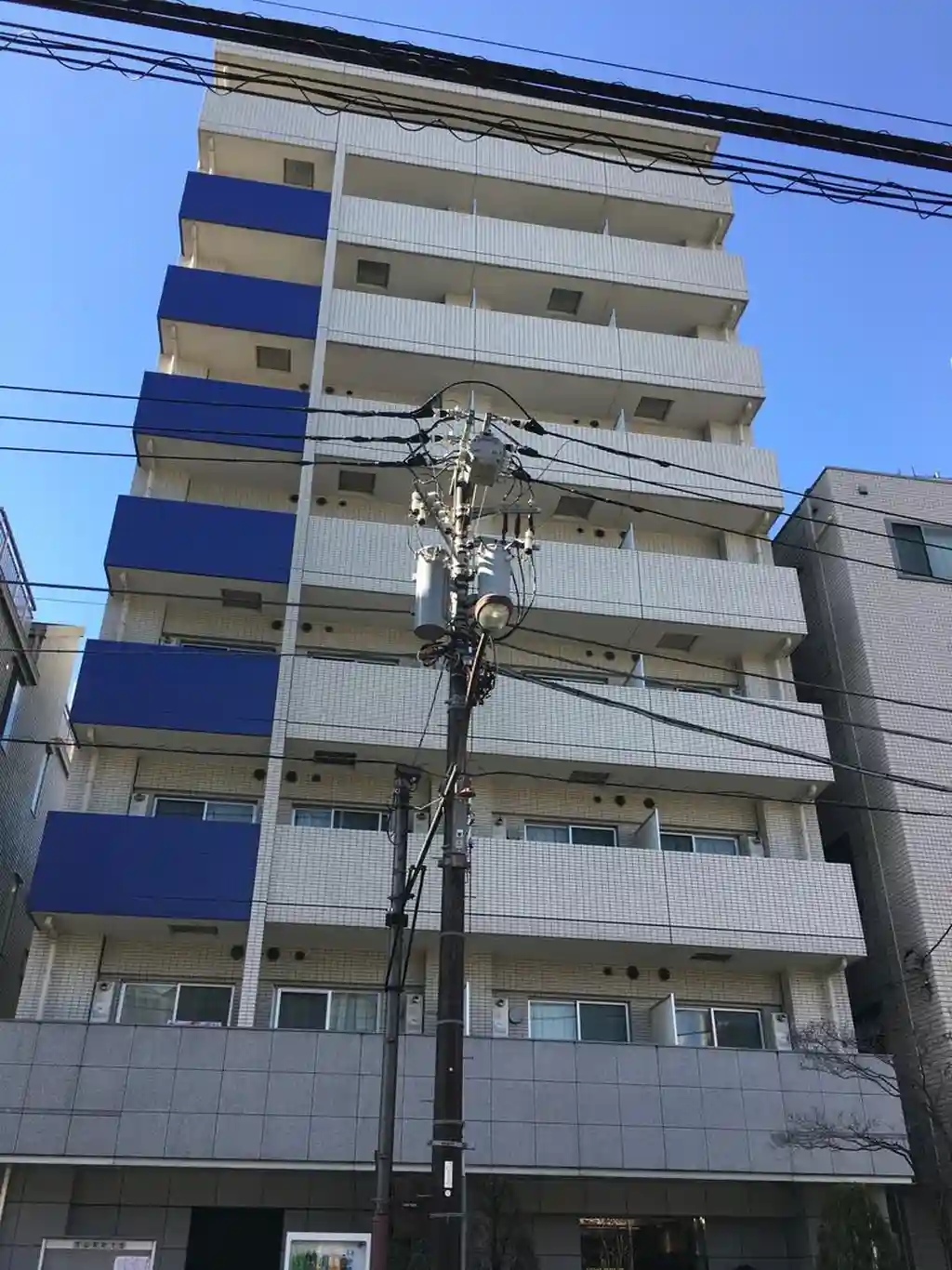 メインステージ白山2 外観