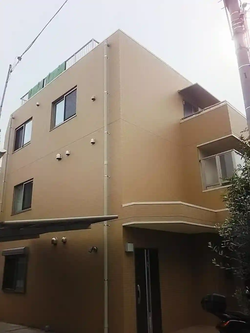メゾンドソレイユ新中野 外観