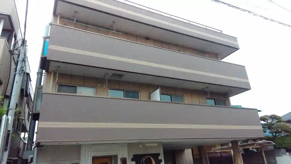 ハイツU 外観