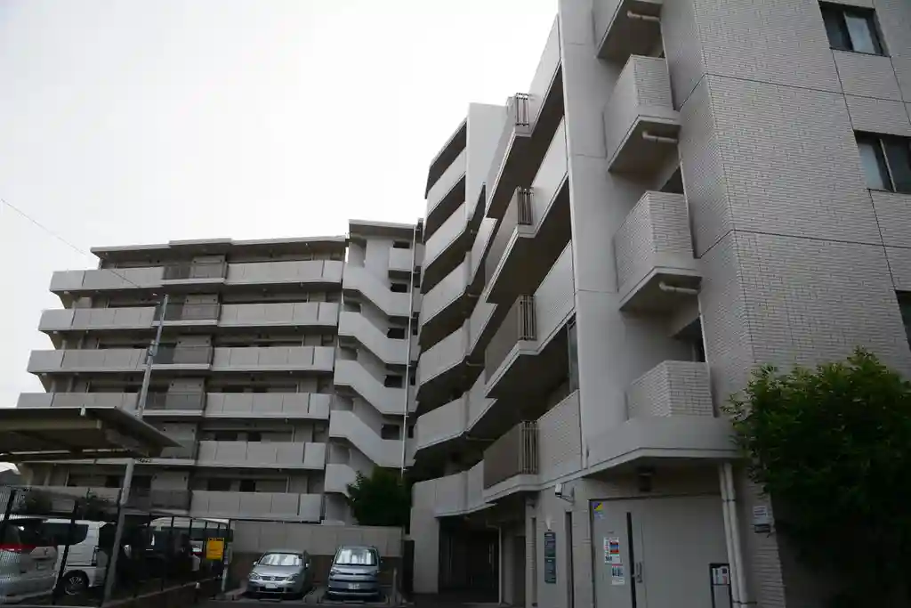イニシア武蔵中原 外観