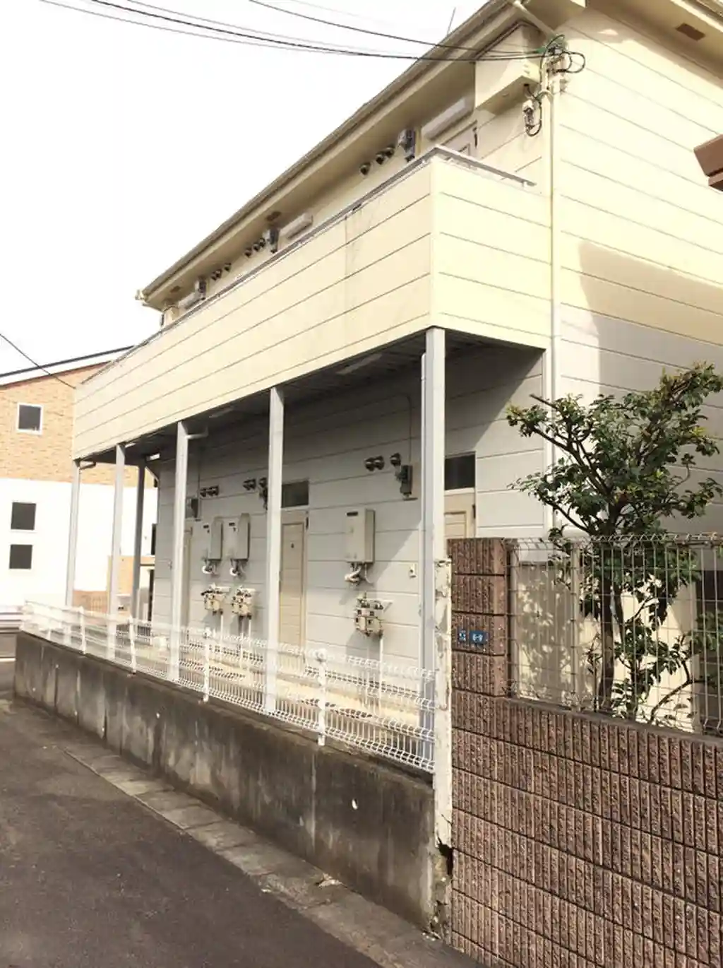 オーケーハイム栗谷 外観