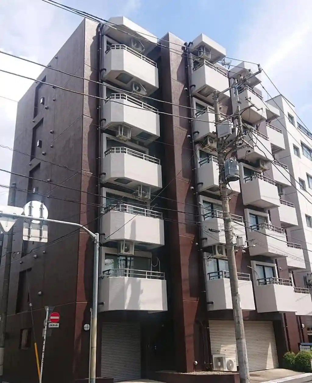 野方サニーハイツ 外観