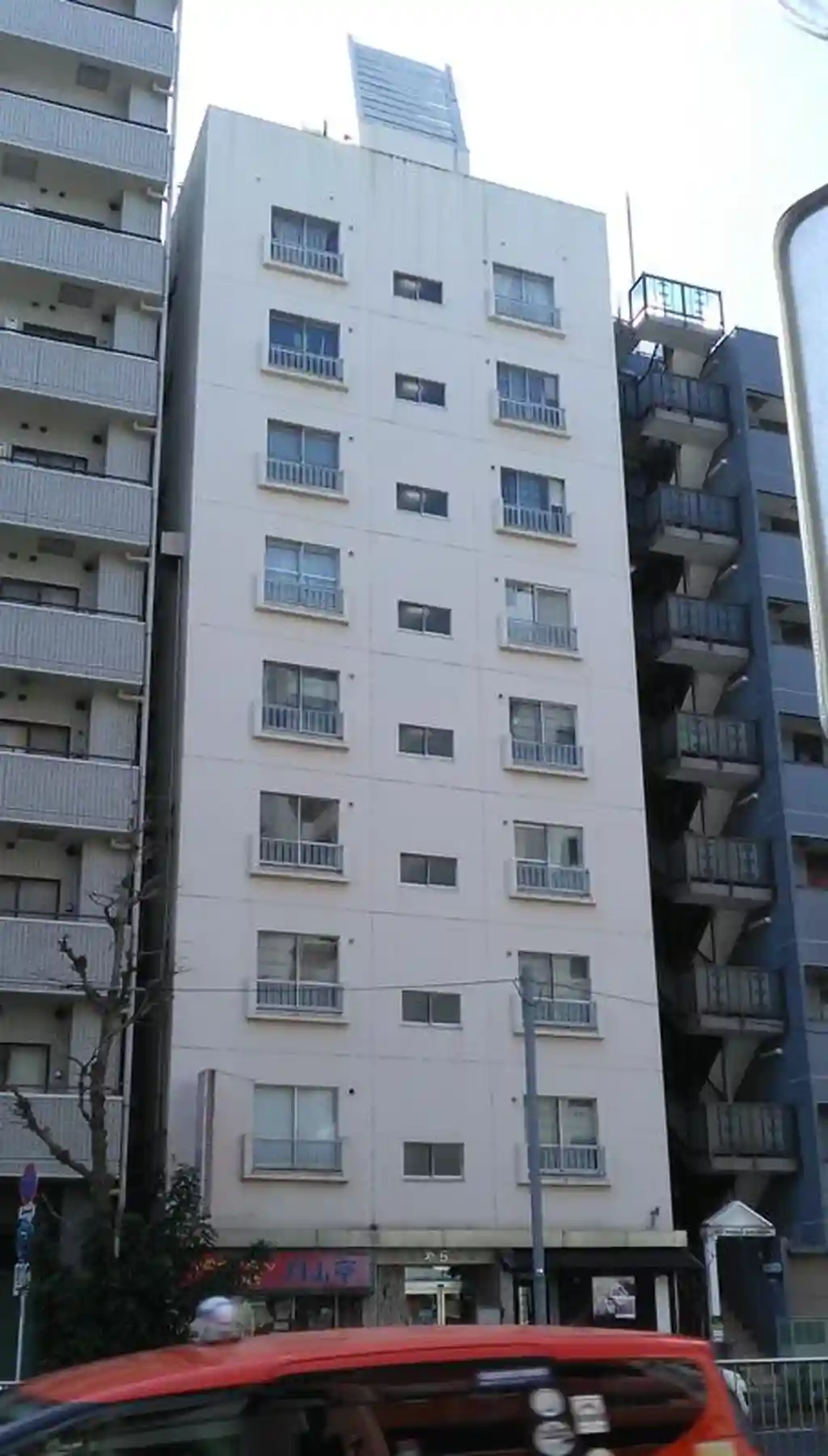 六義園第5コーポ 外観