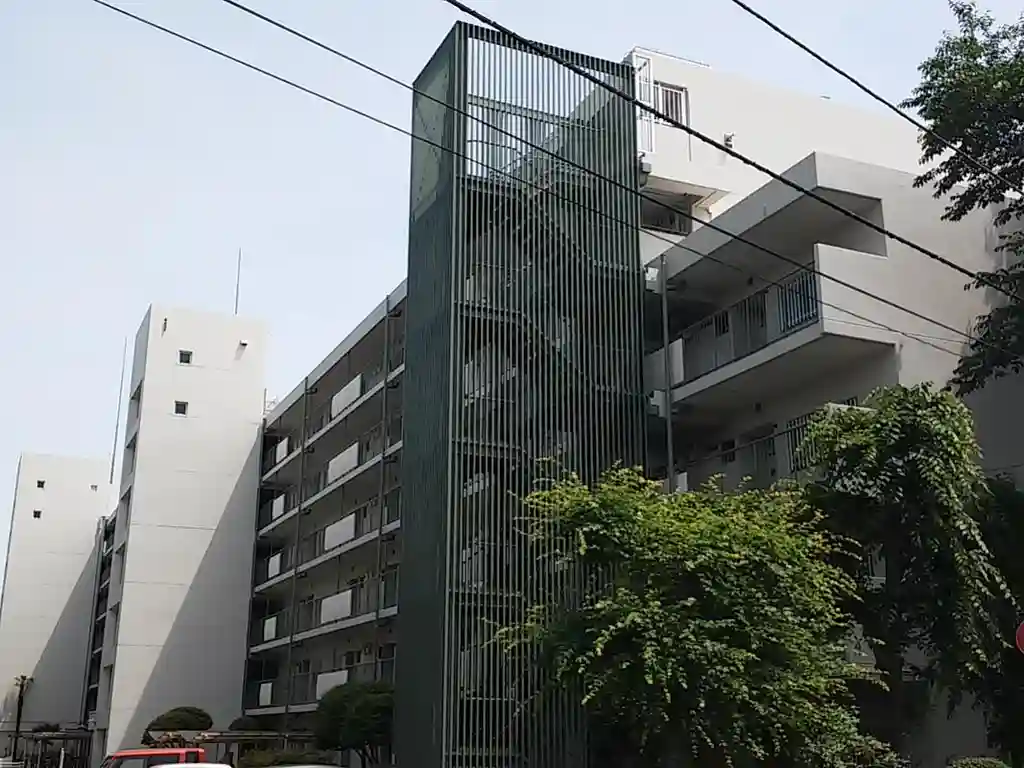 東大和グリーンタウン1号棟 外観