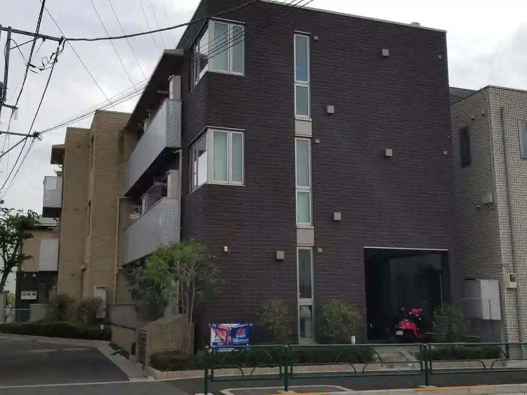 グランパルク 外観