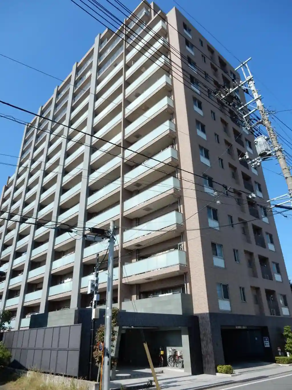 ヴィスタガーデン川越 外観