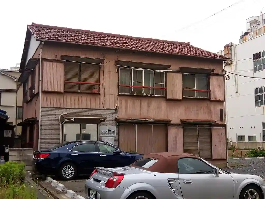 三愛荘 外観