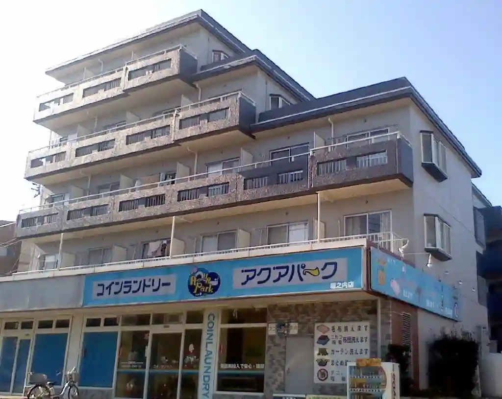 ハイツローネC 外観