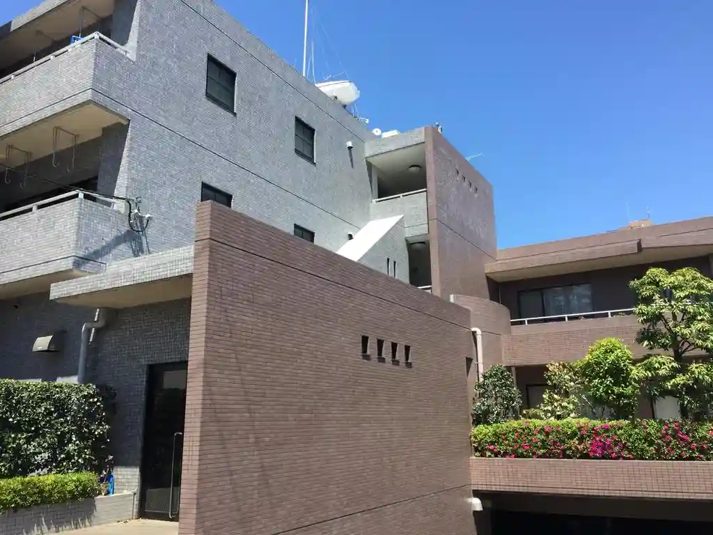 ベルメランジェ 外観