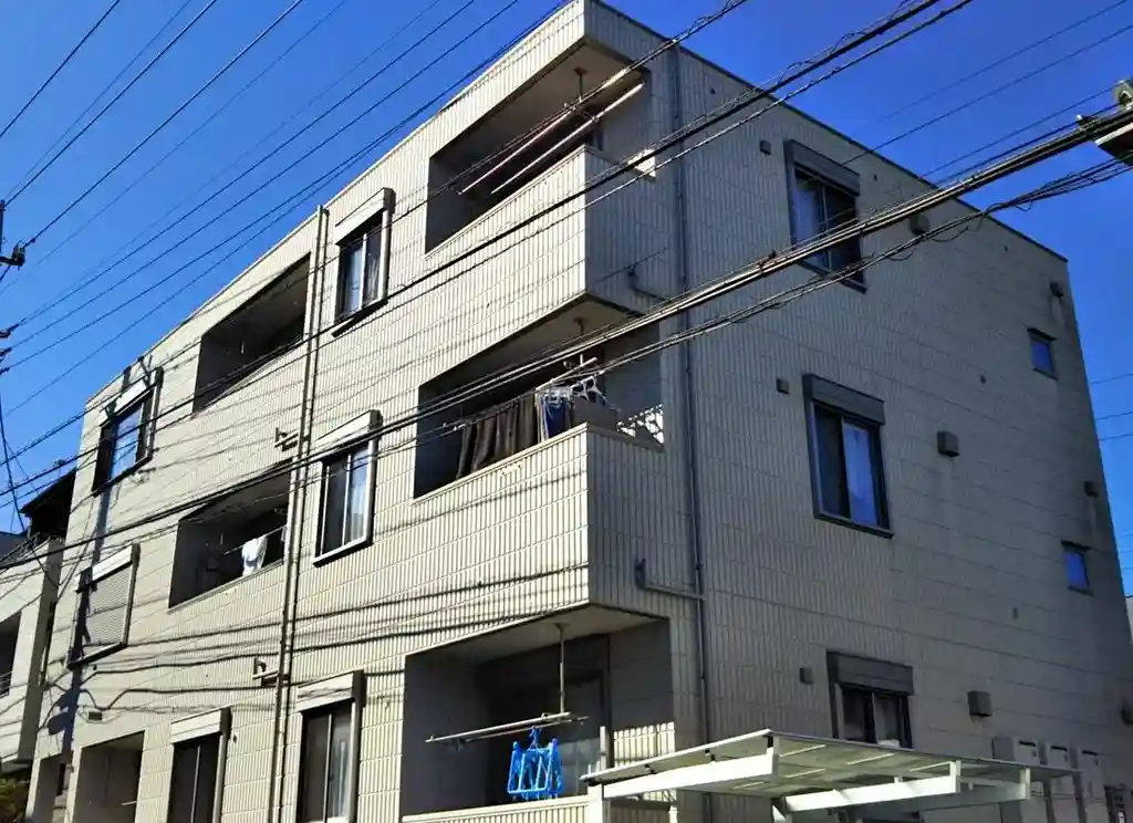 セジュール鷺沼 外観