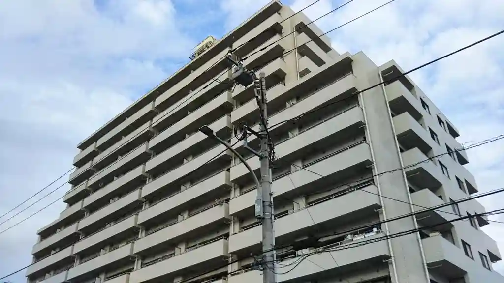 ローヤルシティ鴨居弐番館 外観