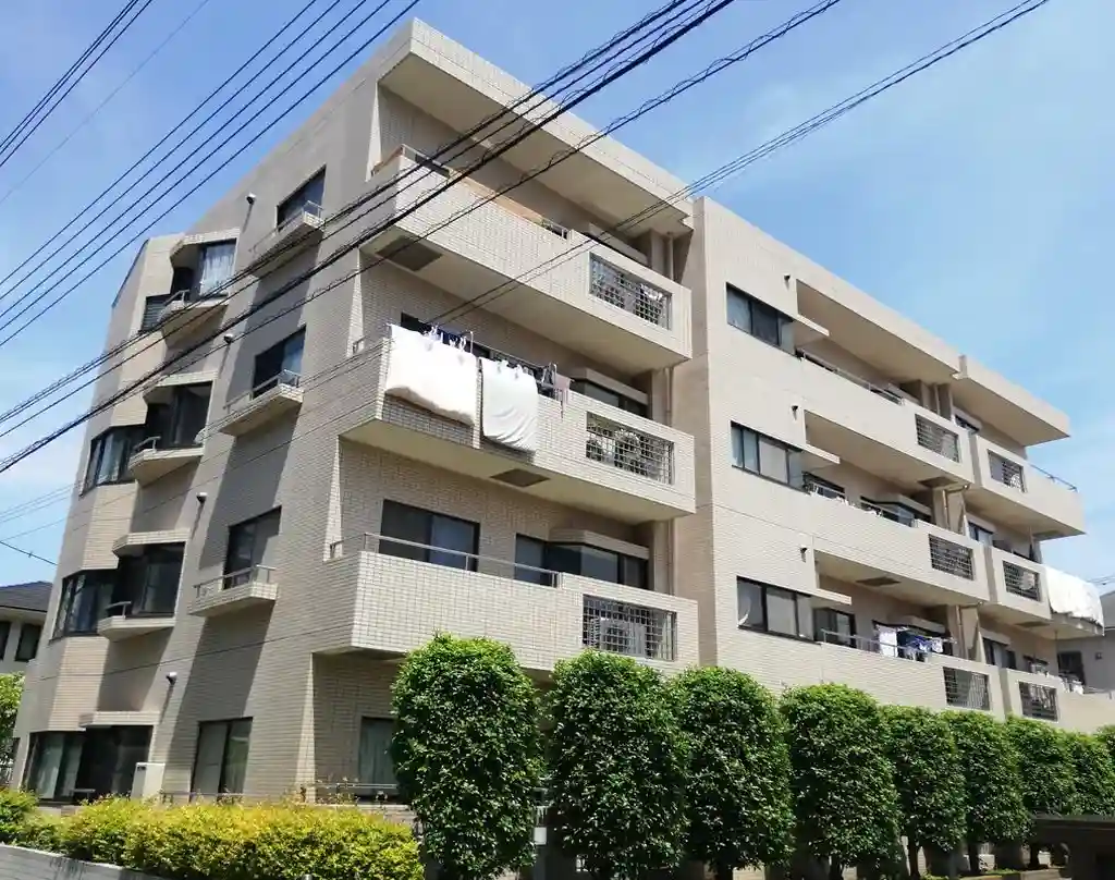 アリイ三鷹マンション 外観