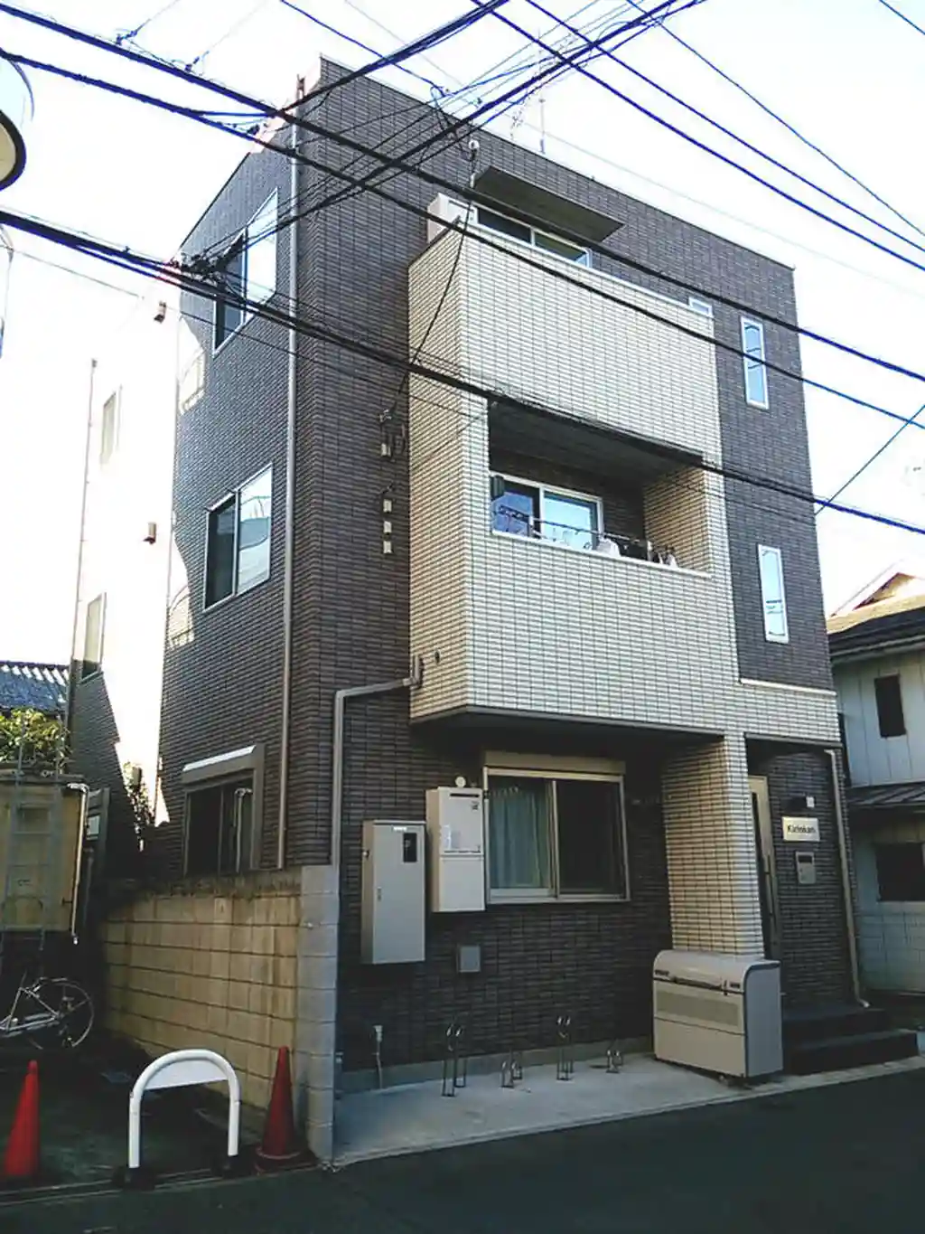 キリンカン 外観