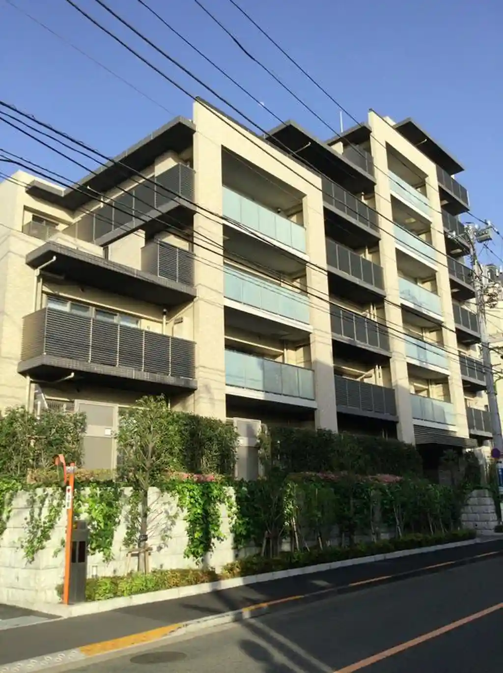 ジオ上野毛 外観