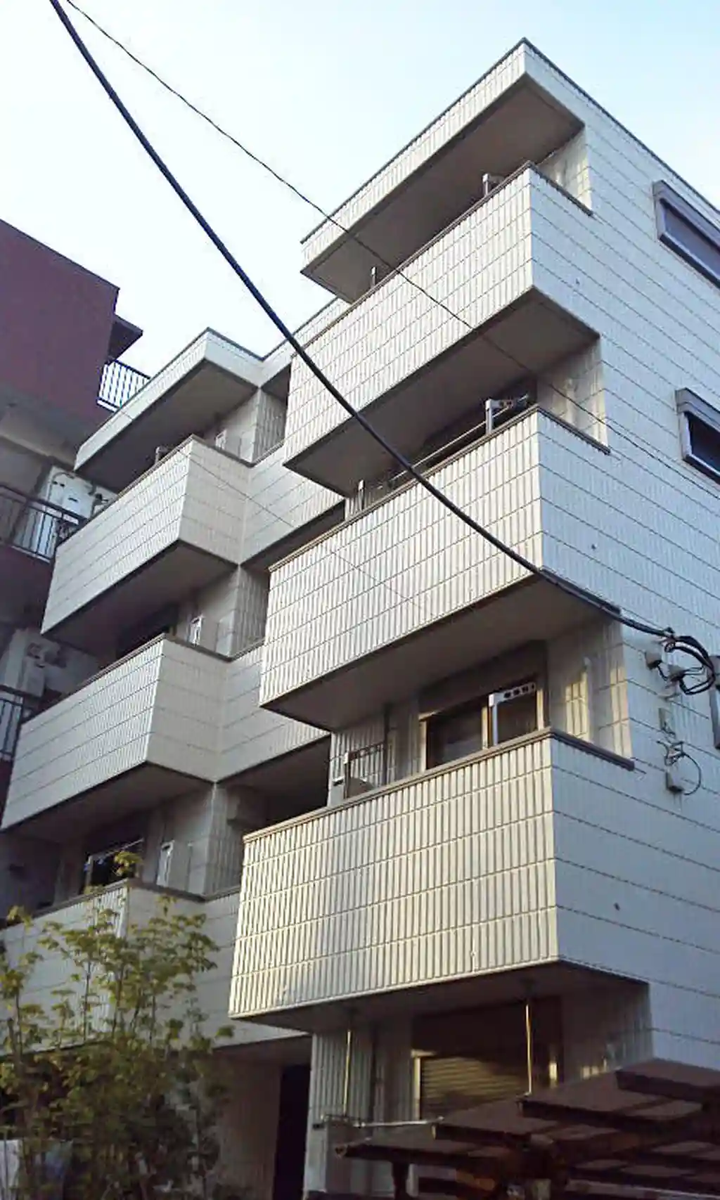 ルーエプラッツ 外観