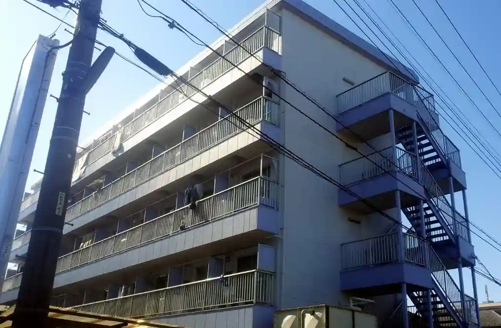 ハイツ・明和 外観