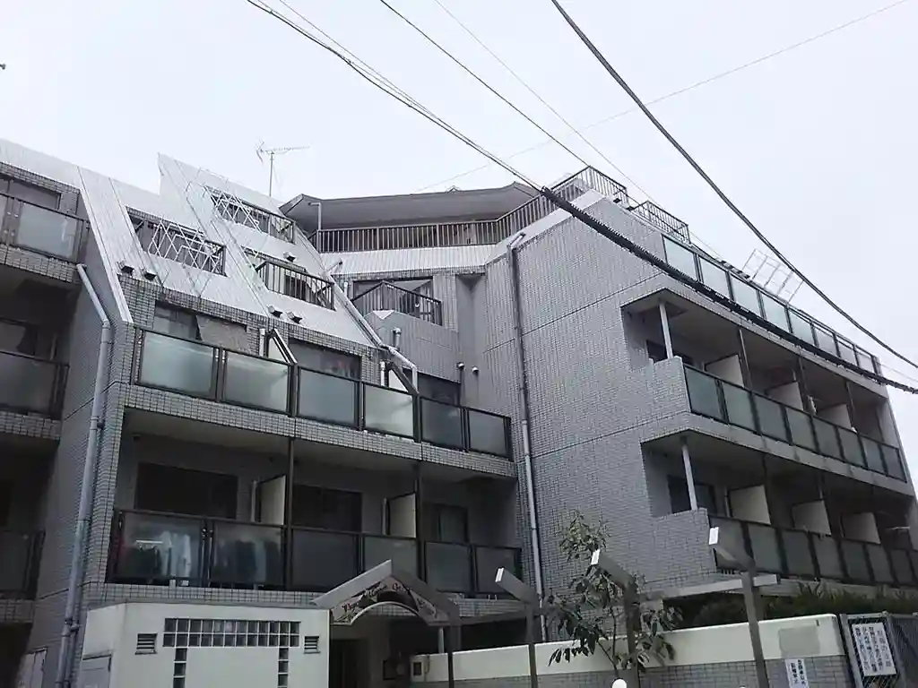 ペガサスマンション渋谷本町1 外観