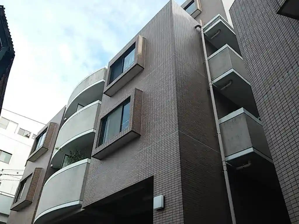 サンヴィレッジ大倉山B号館 外観