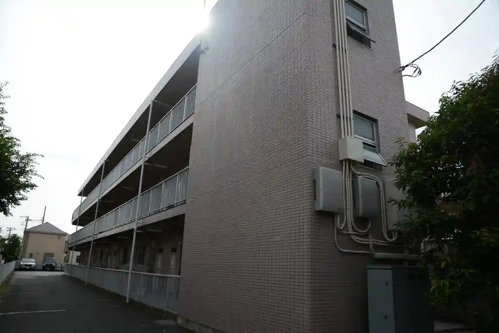 エステートピア山崎C 外観