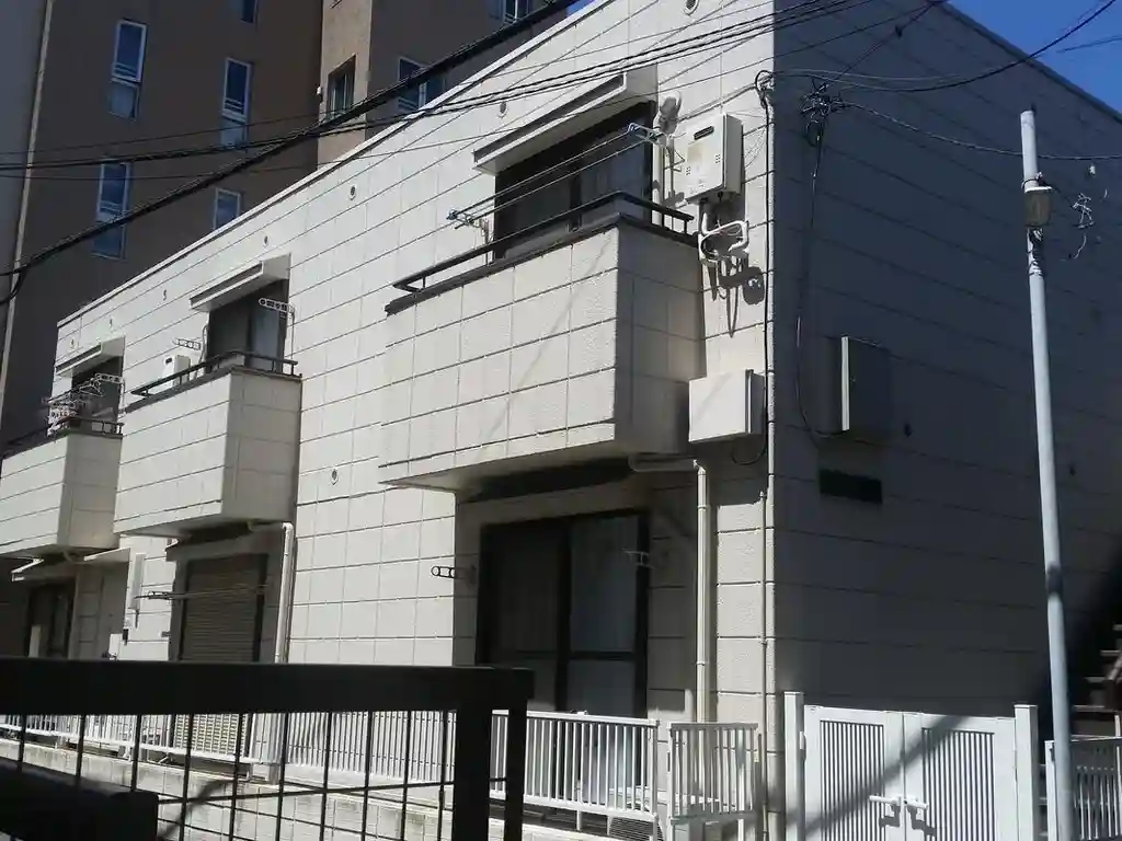 ハイツフローラB 外観