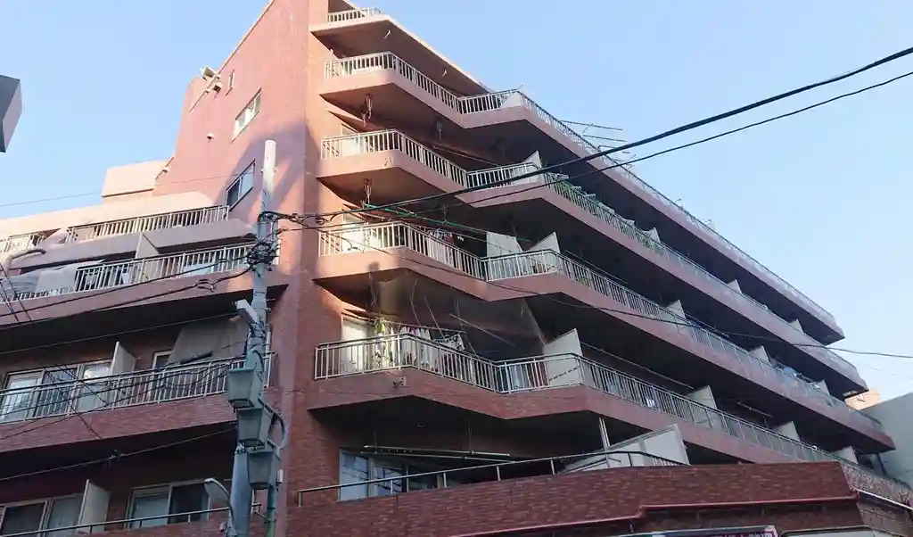 武蔵小山グランドハイツ 外観
