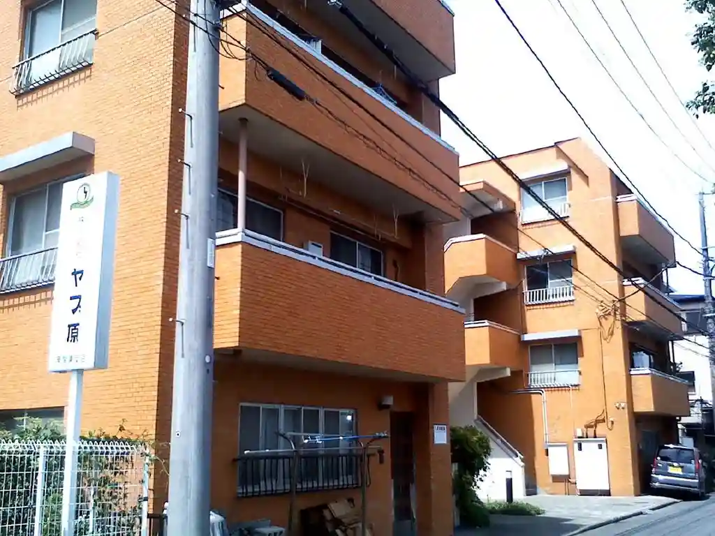 マンションサルナート 外観