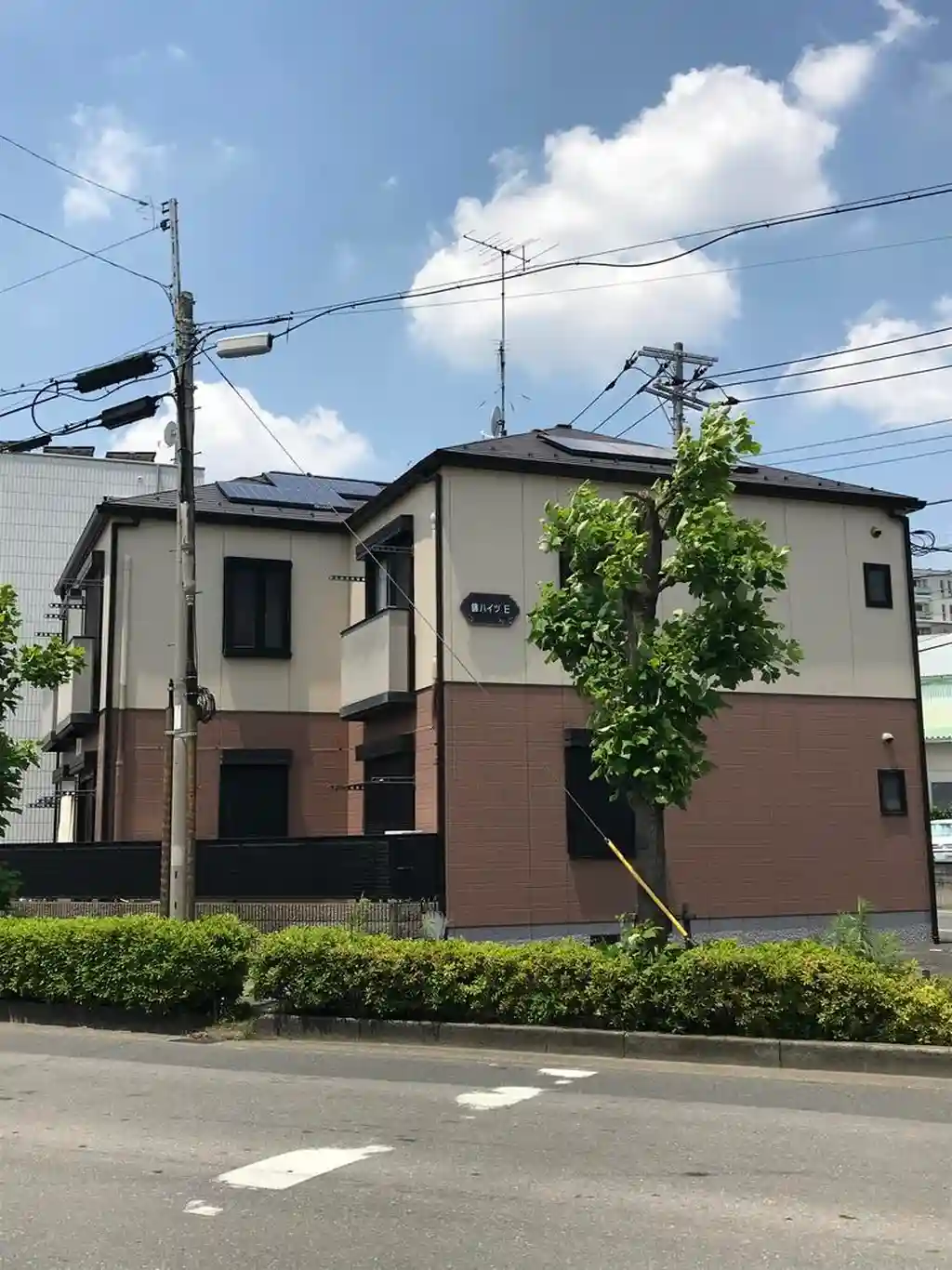 錦ハイツE 外観