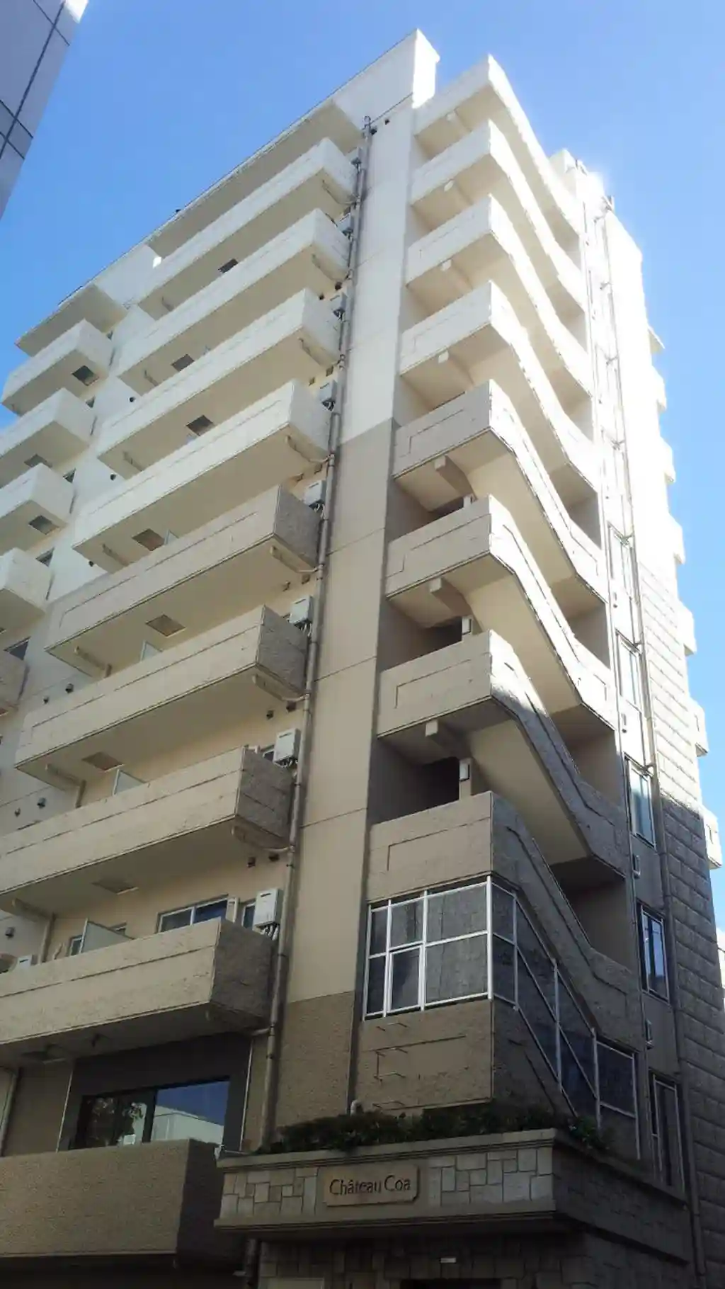 シャトーコア 外観