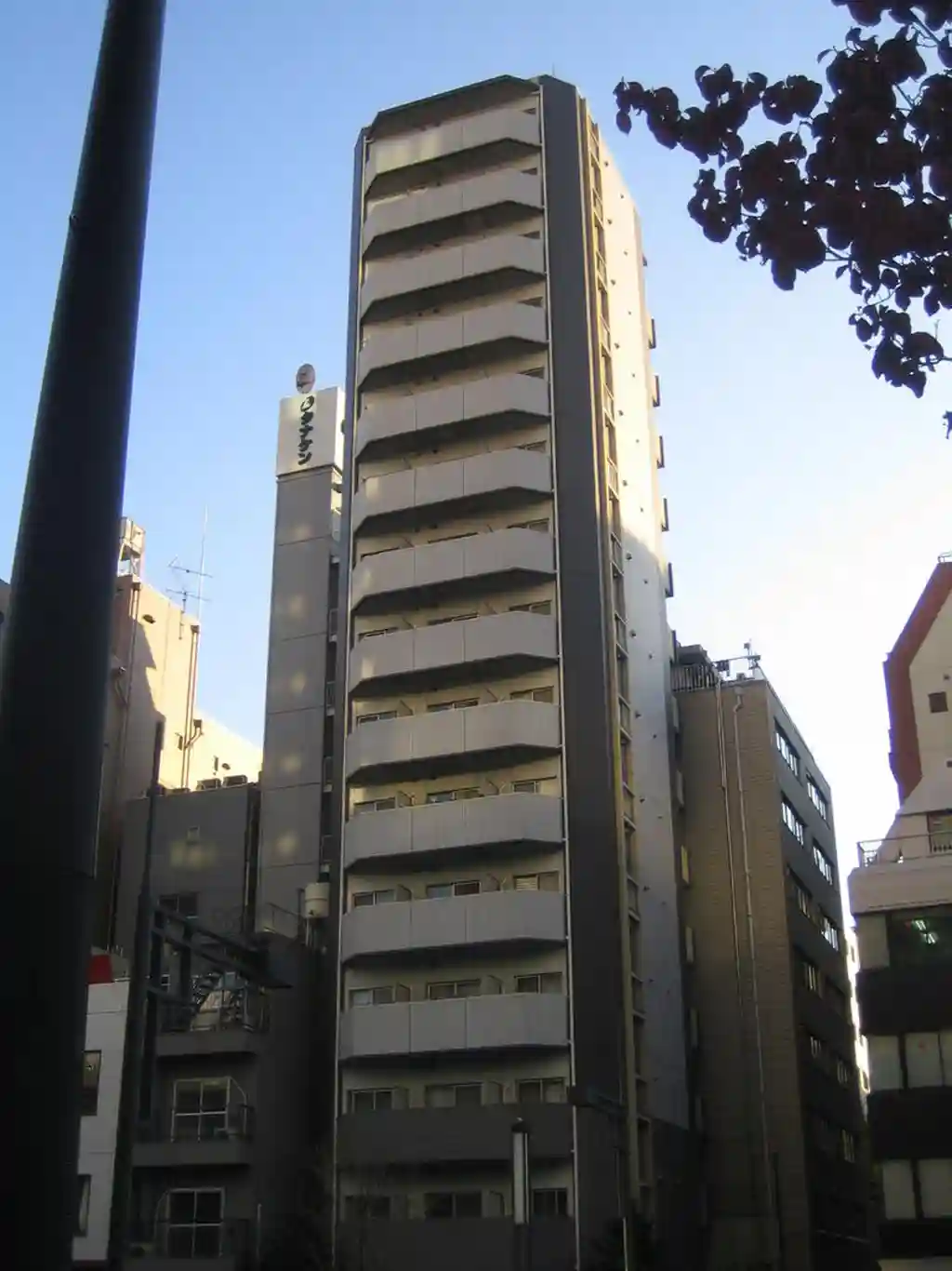N’sコート139REX新橋 外観