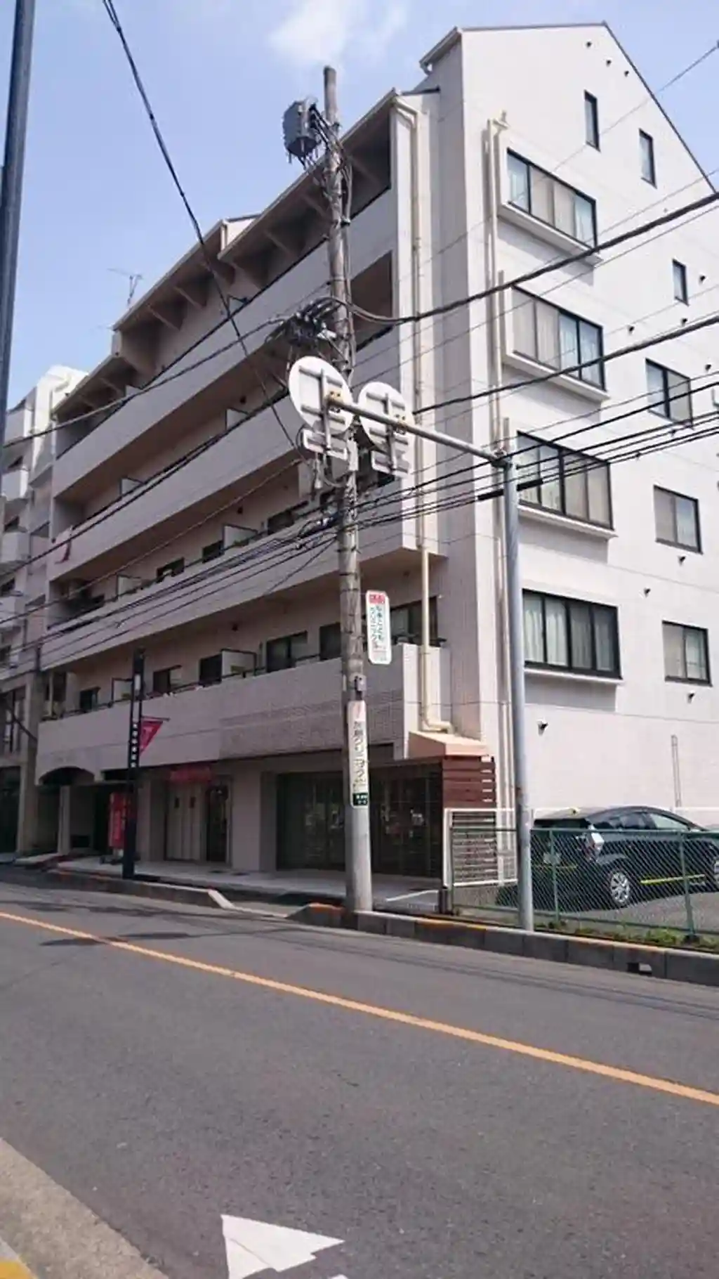 サントルヴィラージュ 外観