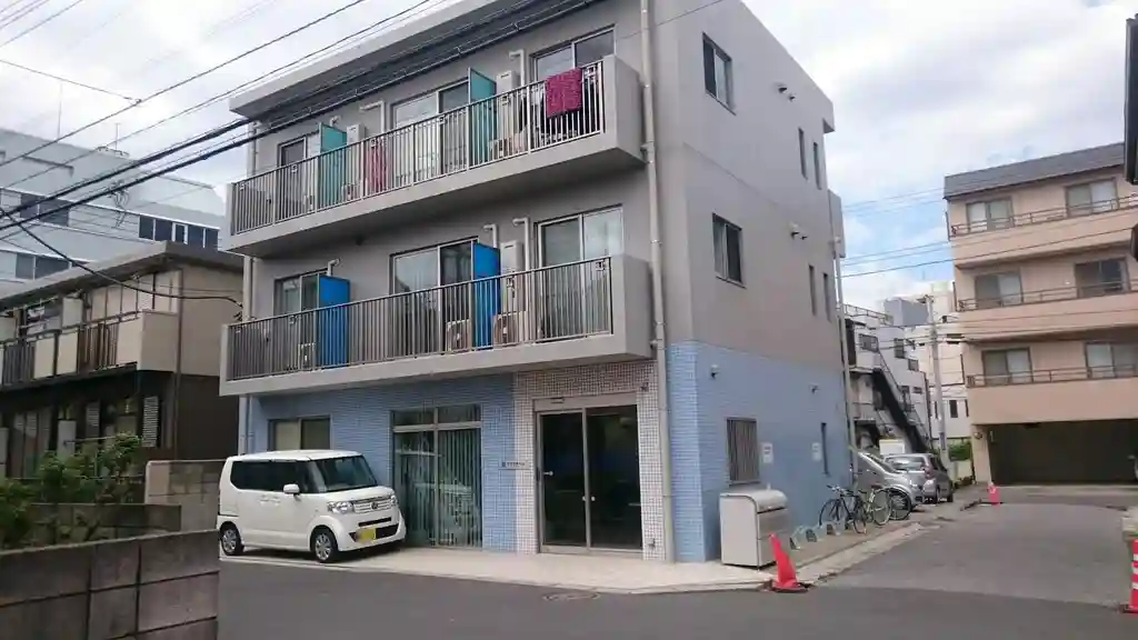 ビレッジハウス八千代台南 外観
