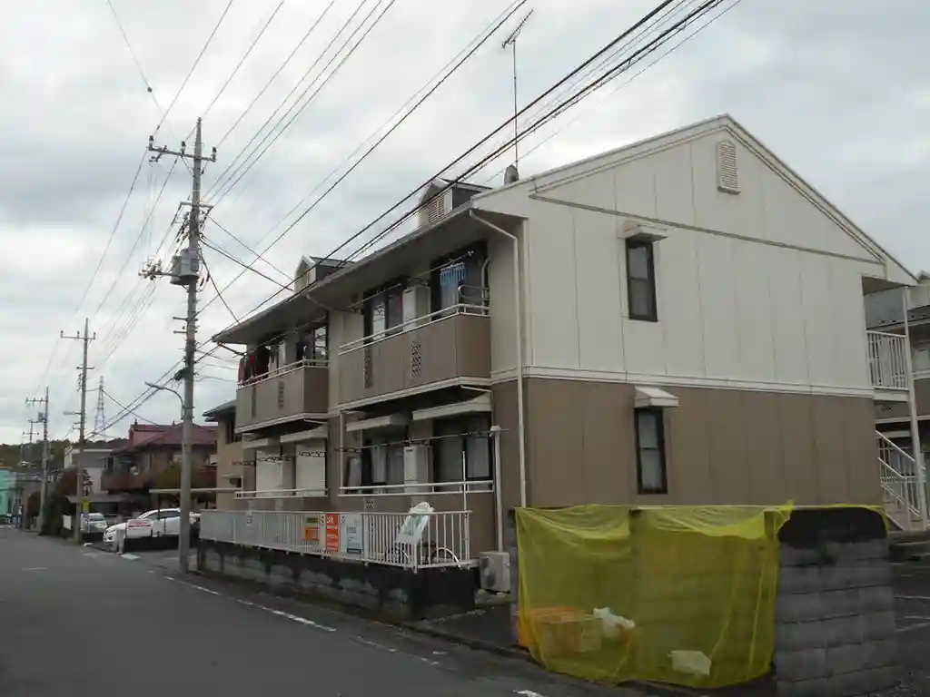 ヴィラ栗本C 外観