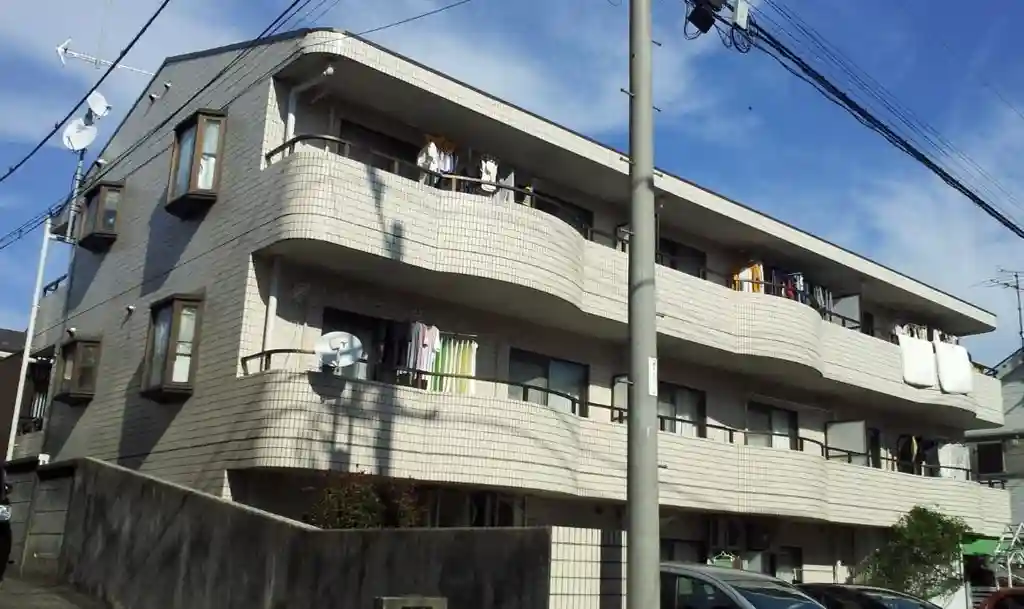 プレステージ国立 外観