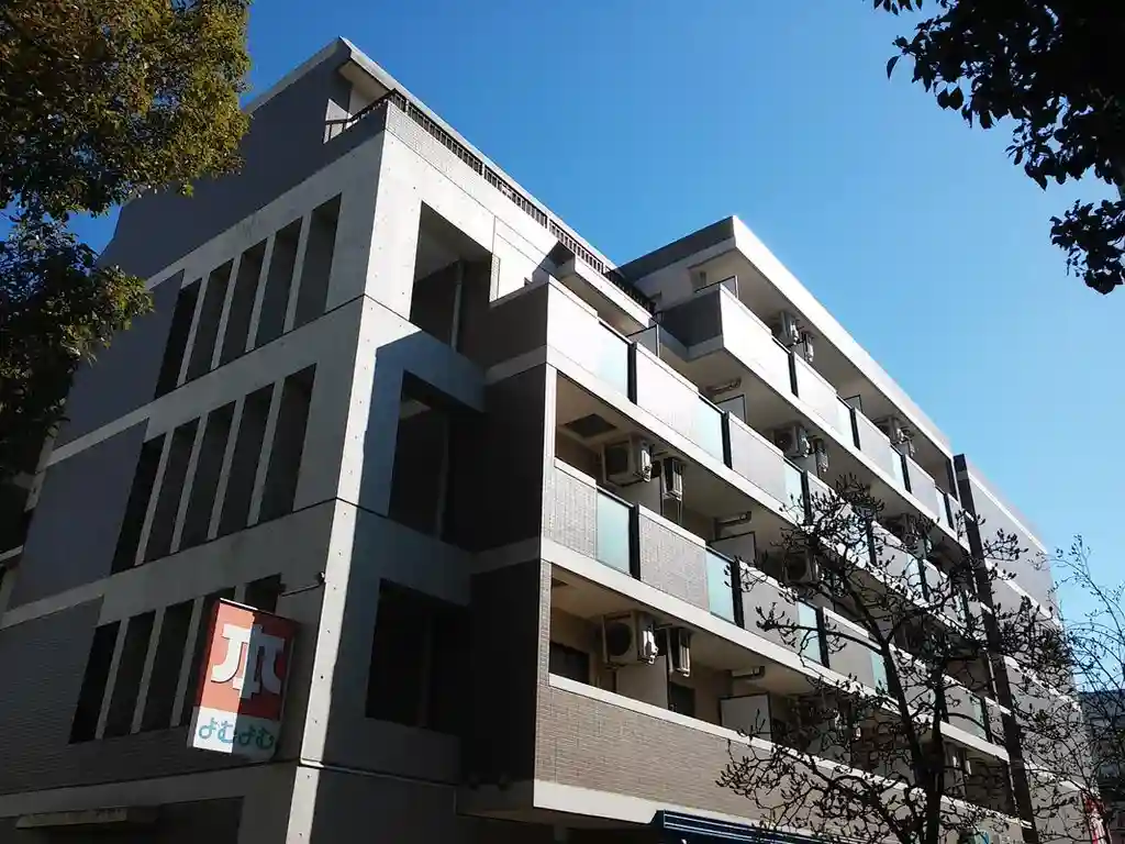 パルウィッツ仲町台 外観