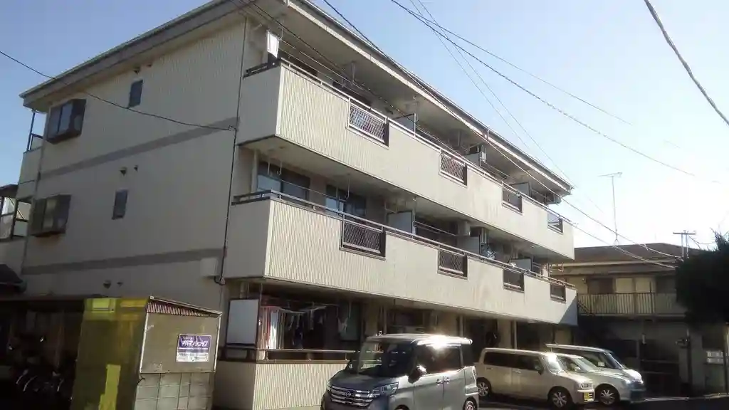 ファミール渋谷V 外観