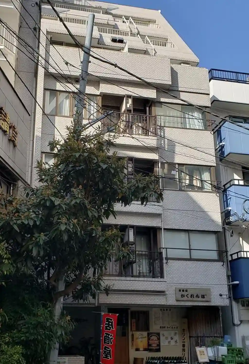 MAC小網町コート 外観