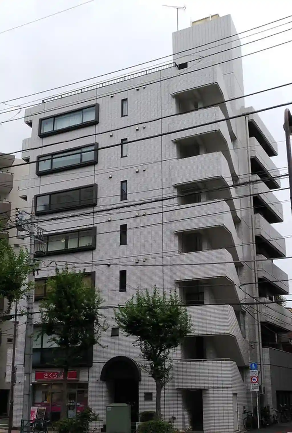 パレグレイス 外観