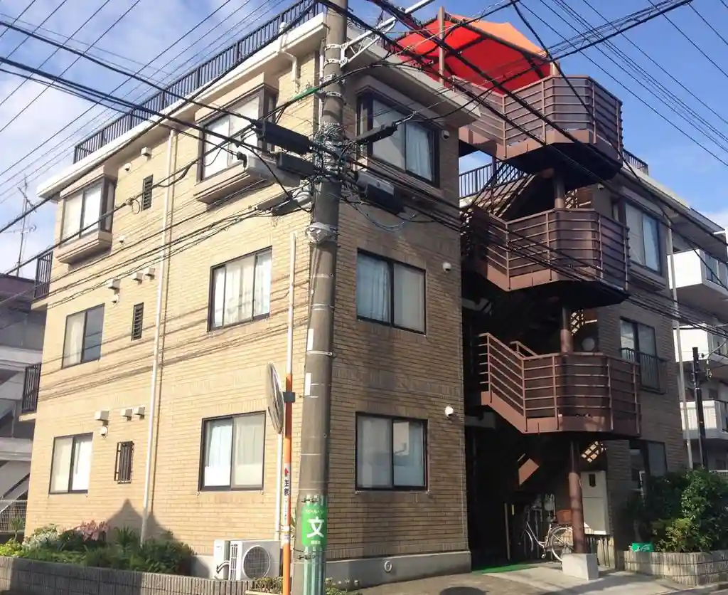キャッスル日吉 外観