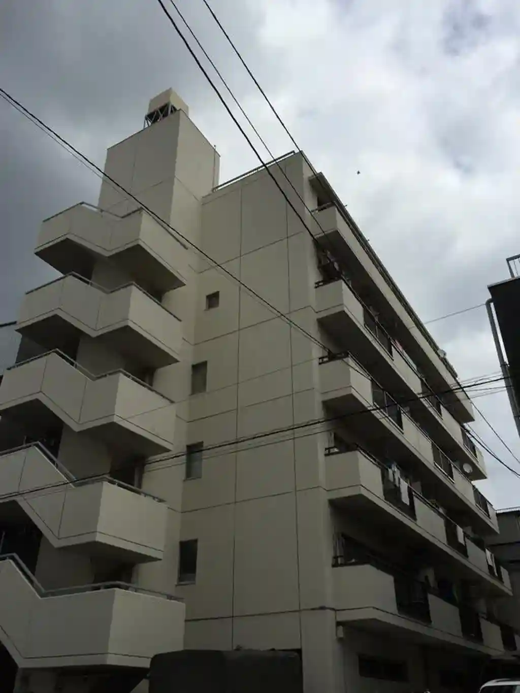 高野ハイツ 外観