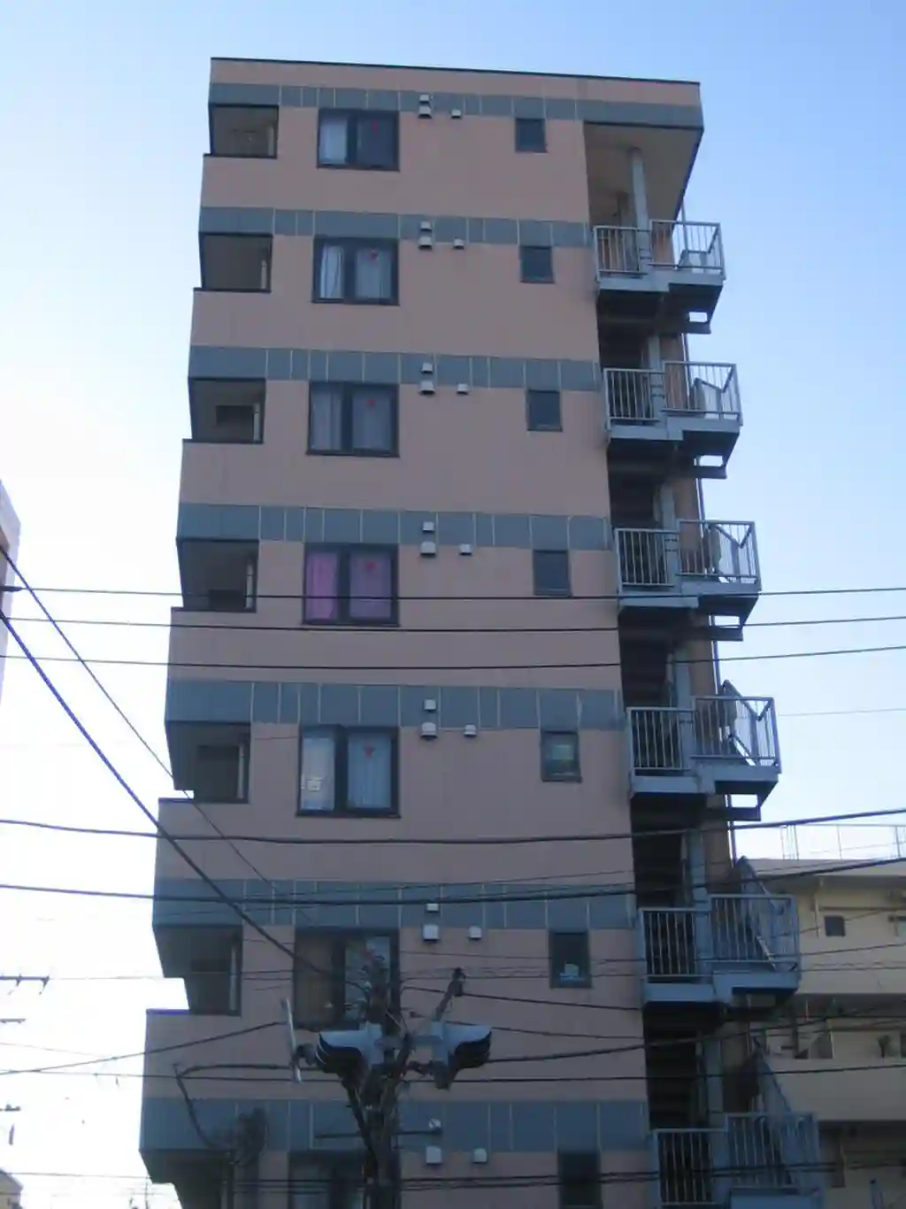 コートロングヒル 外観