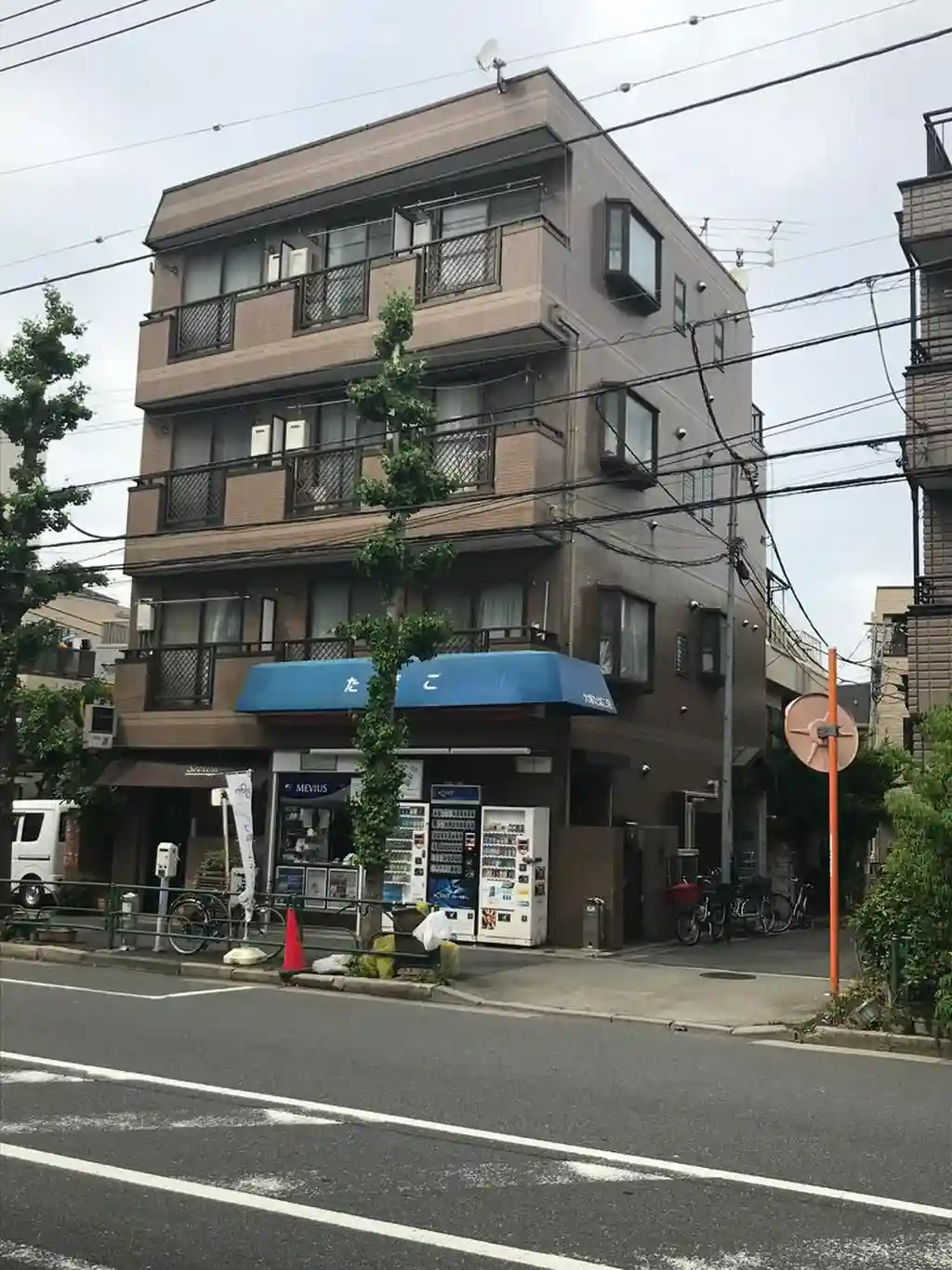 パンドール大塚 外観