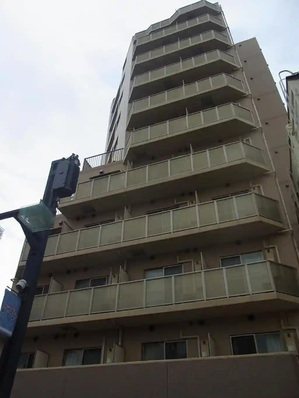 グランヴァン戸越銀座 外観