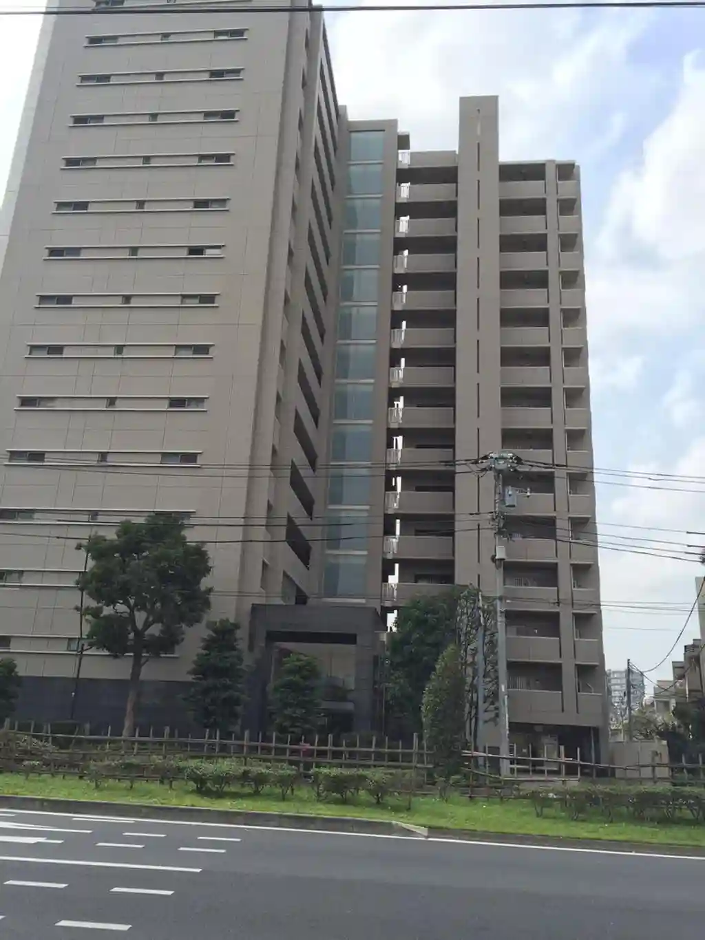 コスモシティガーデンズ東京EAST 外観
