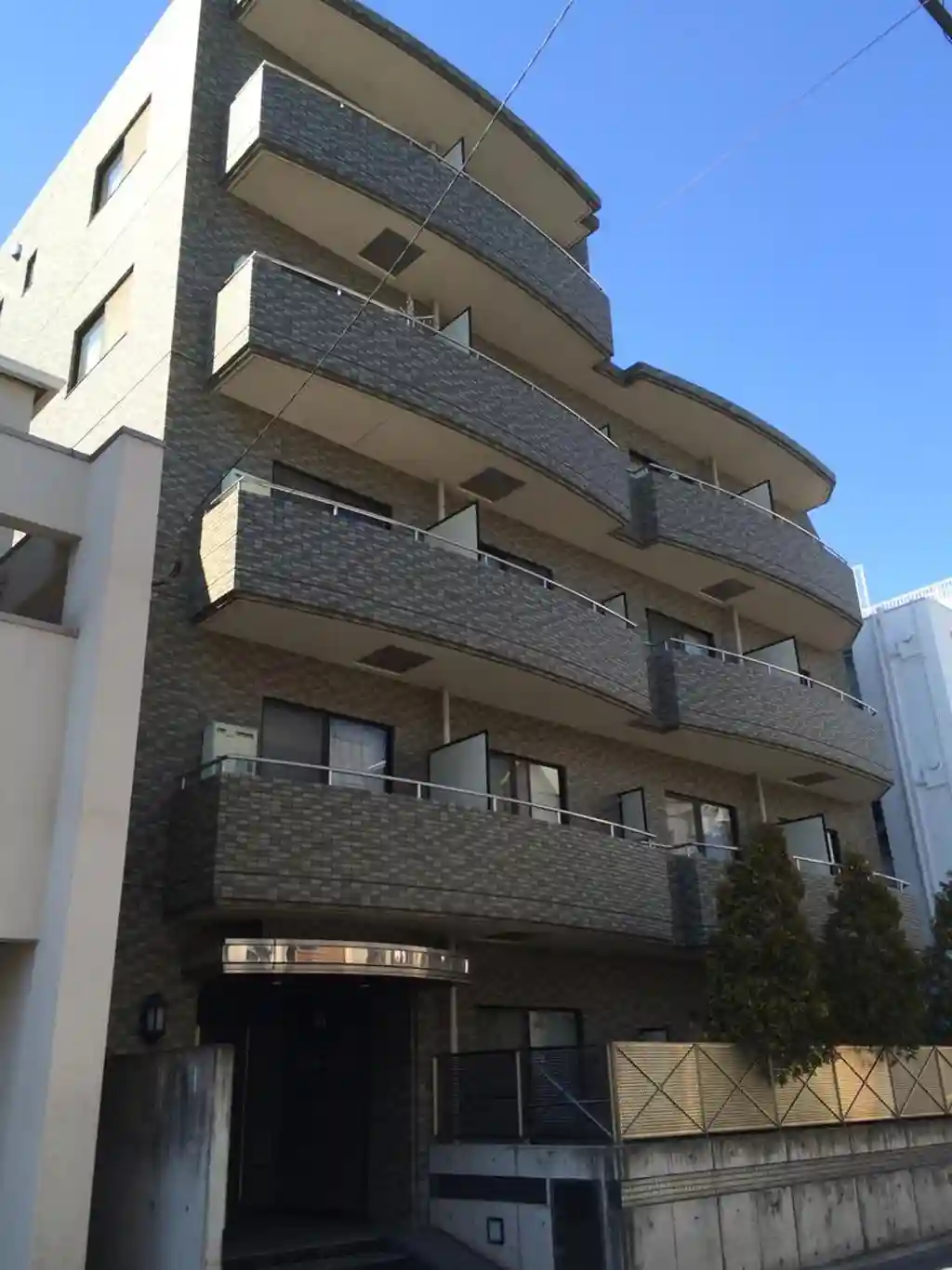 グレース白山 外観