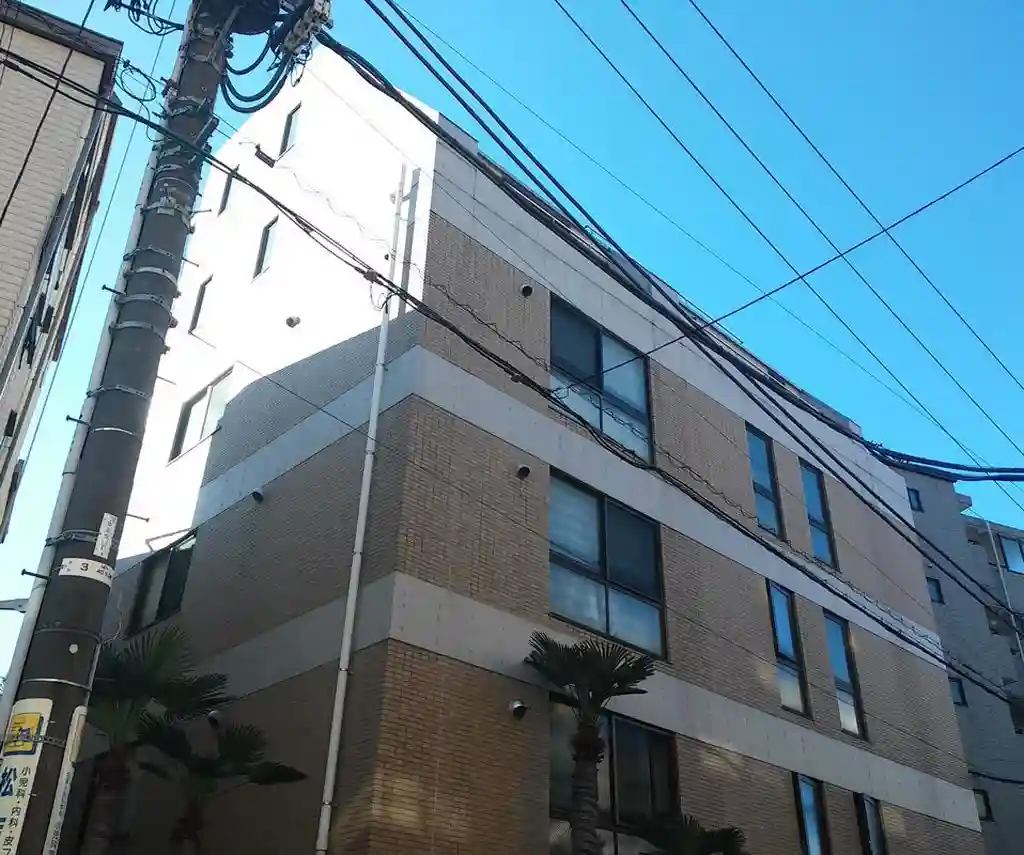 イースト・ガーデン 外観