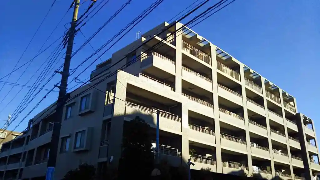 ヒルズ市ケ尾ビューステージ 外観