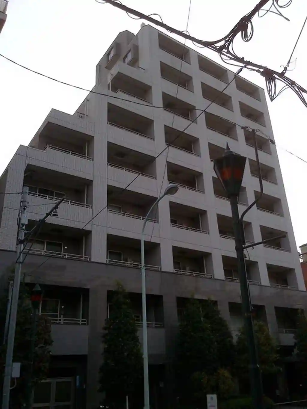 ダイナシティ文京根津 外観